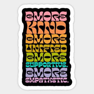 Bmore Kind - Baltimore Shirt Sticker